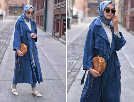 Kevser Sarıoğlu Denim Ceket ve Trençkot Modelleri