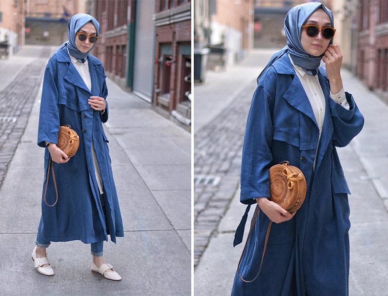 Kevser Sarıoğlu Denim Ceket ve Trençkot Modelleri