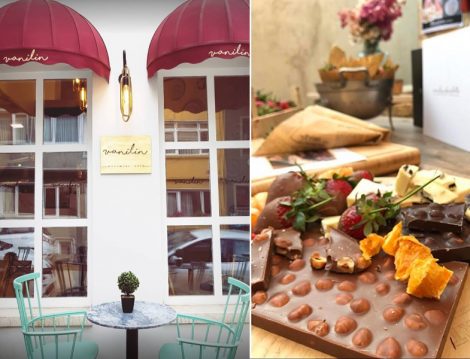 Kuzguncuk Alkolsüz Mekanlar Vanilin Chocolate