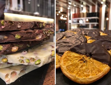 Kuzguncuk Alkolsüz Mekanlar Vanilin Chocolate 