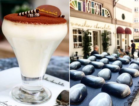 Kuzguncuk Alkolsüz Mekanlar Vanilin Chocolate 