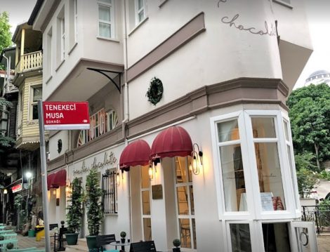 Kuzguncuk Alkolsüz Mekanlar Vanilin Chocolate 
