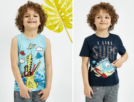 LC Waikiki'den Çocuklar İçin Yaz Meyveleri Kokulu Özel Koleksiyon