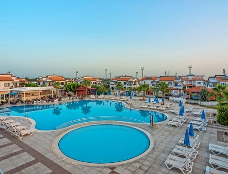 Muhafazakar Oteller Ak Palace Belek Antalya