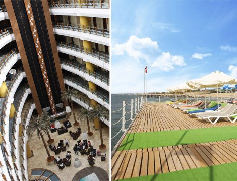 Muhafazakar Oteller Bera Alanya Antalya