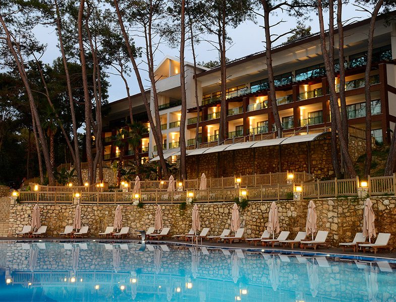 Muhafazakar Oteller Wome Deluxe Antalya