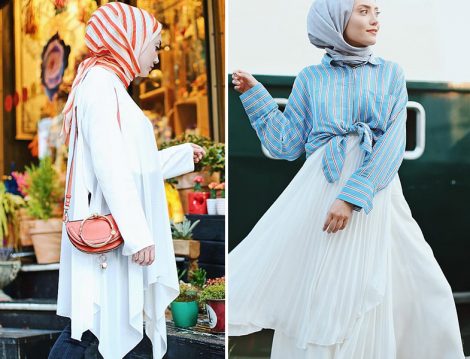 Rimel Aşkına Hilal'den Çizgili Tasarımlar