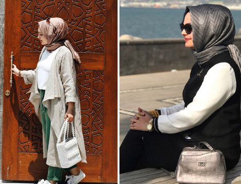 Safiye Ekiz 2018 Yaz Tesettür Giyim Kap Modelleri
