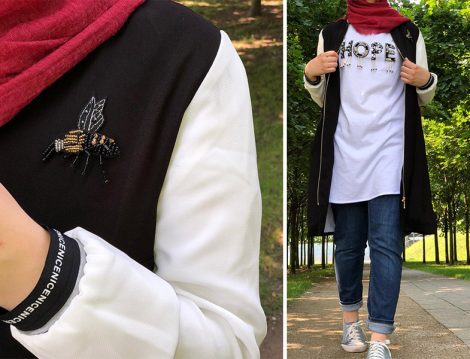 Safiye Ekiz 2018 Yaz Tesettür Giyim Spor Kap Modelleri