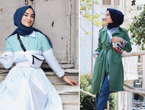 Sena Sever'den Omuz Çantası Modelleri