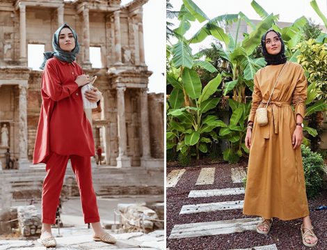 Sena Sever'in Kombinlerinde Kullandığı Terlik ve Sandaletler