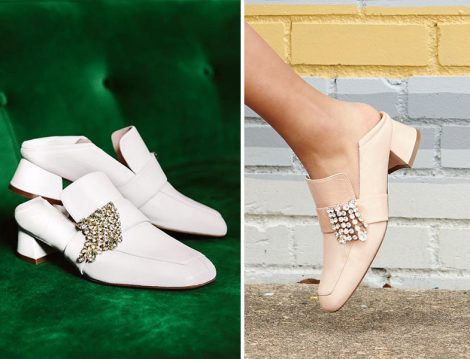 Stuart Weitzman Markasından Irises Loafer Ayakkabı Modeli