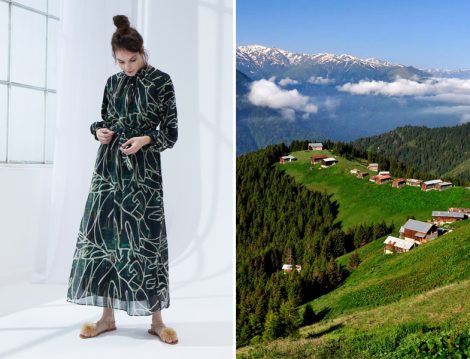 Tatilde Giyilebilecek Elbise Modelleri 2018