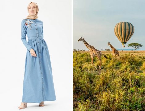 Tatilde Giyilebilecek Elbise Modelleri 2018