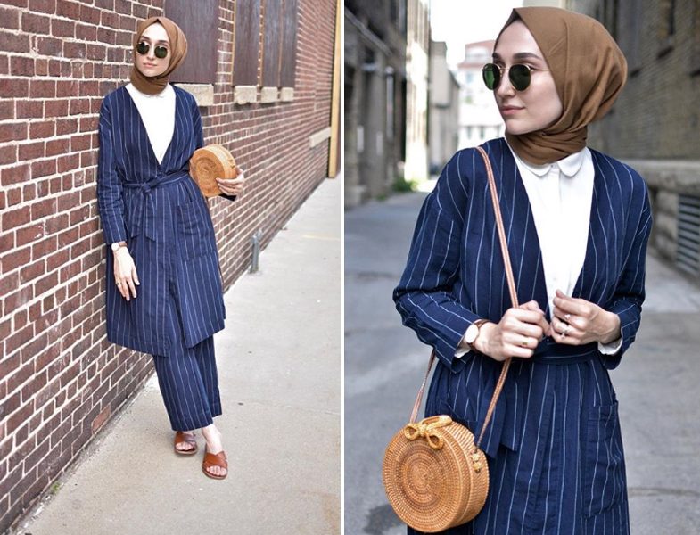 Tesettür Kimono Modelleri ve Kombinleri