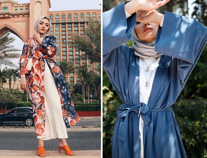 Tesettür Kimono Modelleri ve Kombinleri