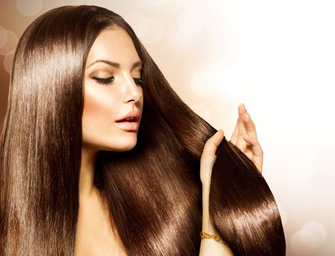 Düz Saç Modeli