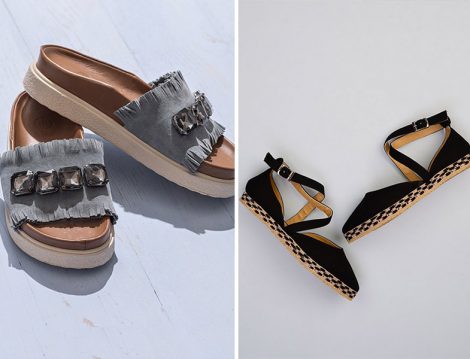 Yaz Tatili İçin Bayan Terlik ve Espadril Modelleri
