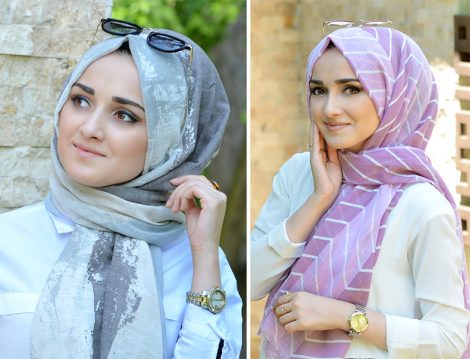 Yaz Tatili İçin Pamuk ve Keten Şal Modelleri