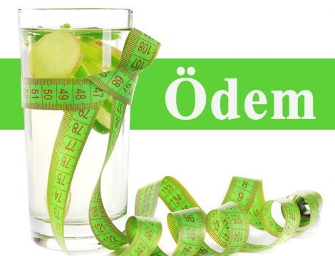 Ödemden Kurtulmak İçin Su İçin