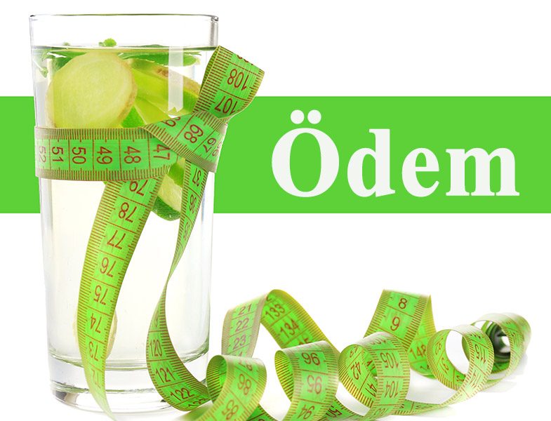 Ödemden Kurtulmak İçin Su İçin