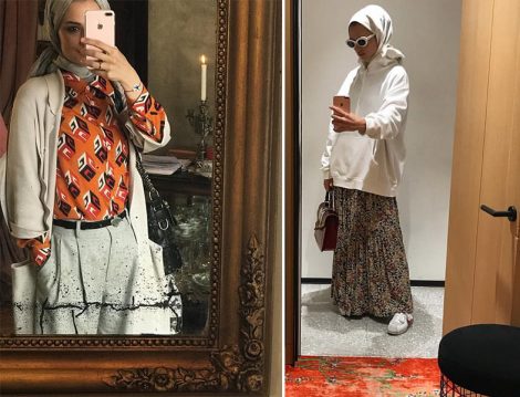 İlaveten Tuğba Tekin'den 20'li Yaşlar İçin Tesettür Kombinler
