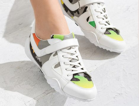 Elle Shoes Beyaz Kadın Ayakkabı