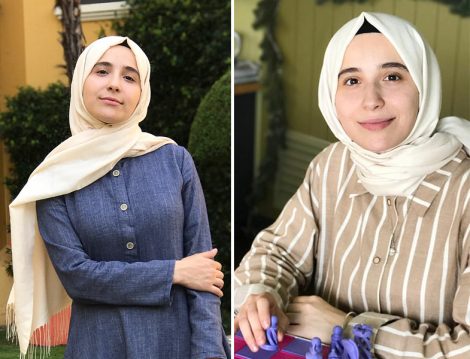 Şüheda Aydın Pehlivan'dan 20'li Yaşlar İçin Şal Bağlama Teknikleri