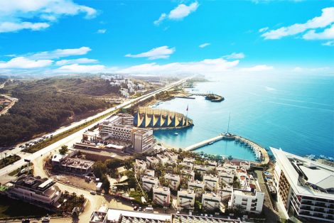Adin Beach Hotel Genel Görünüm