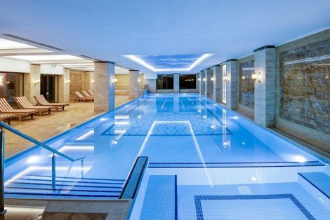 Adin Hotel Kapalı Havuz