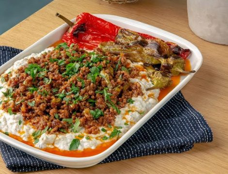 Antep Mutfağından Ali Nazik Kebabı