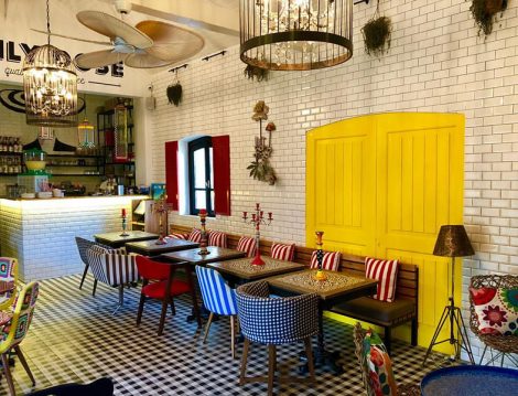 Artisan Kitchen & Kalyan Cafe Restaurant İç Dekorasyonu