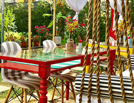 Yemyeşil Göz Alıcı Bahçenin Sağlıklı Yemeklerle Buluştuğu Mekan: Artisan Kitchen & Kalyan Cafe Restaurant