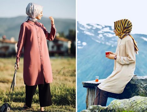 Aybükenur Demirci Tunik Kombinleri