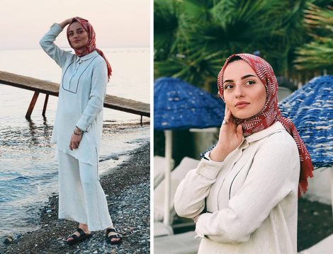 KKDesign Beyaz İkili Takım