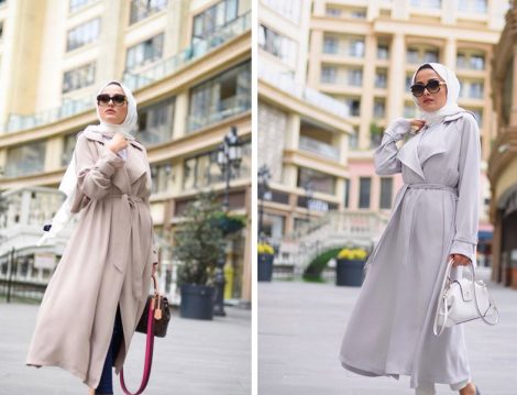 Kadriye Baştürk Yazlık Trençkot Modelleri 2018