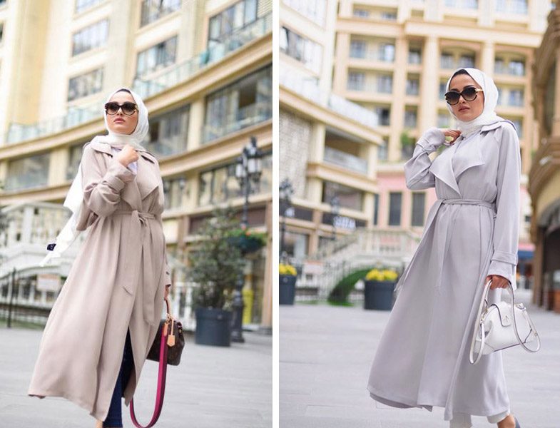 Kadriye Baştürk Yazlık Trençkot Modelleri 2018