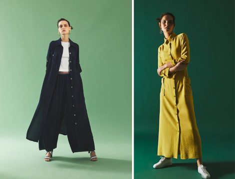 Latifa İstanbul Gömlek Elbise Kap Tasarımları