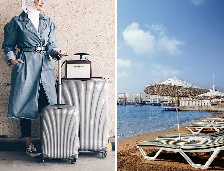 Moda Fenomenlerinin Tatil Fotoğrafları