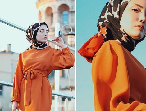 Moda Kaşmir Pamuklu Şal Modelleri