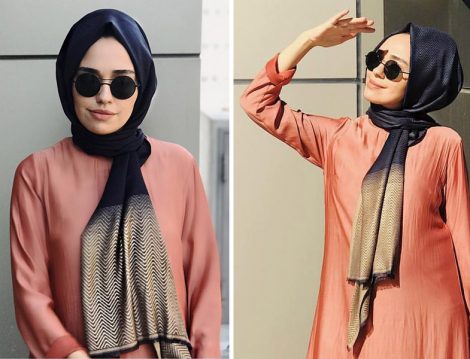 Reqofficial Zikzak Desen Şal Modelleri