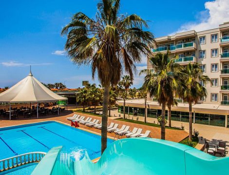 Uygun Fiyatlı İslami Oteller Grand Akça Antalya