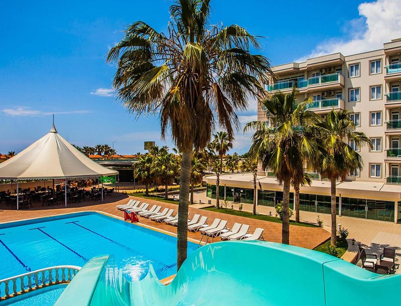 Uygun Fiyatlı İslami Oteller Grand Akça Antalya