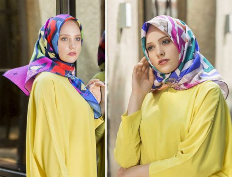 Venezia Wear Twill İpek Eşarp