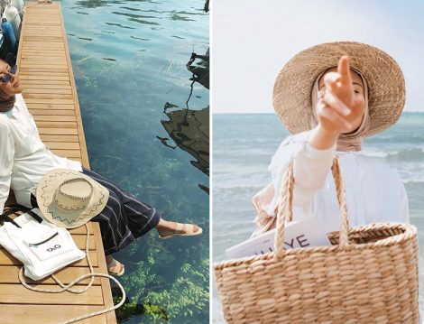 İnstagram Moda Fenomeni Bleumer Tatil Fotoğrafları