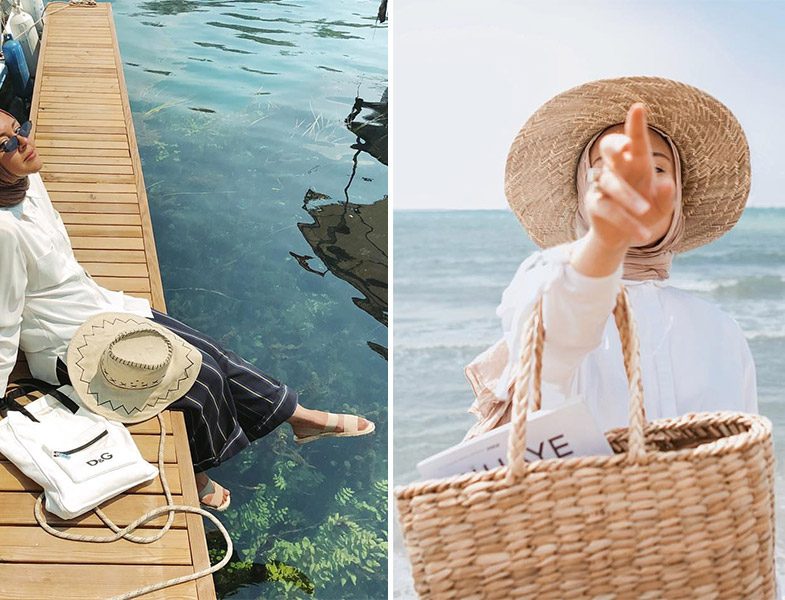 İnstagram Moda Fenomeni Bleumer Tatil Fotoğrafları