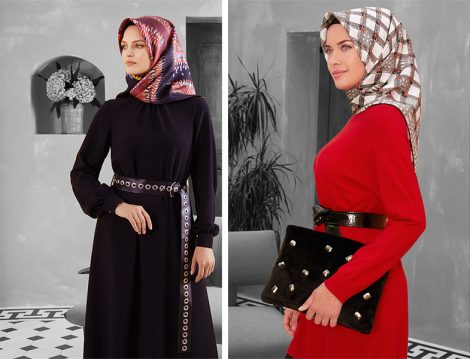 Armine 2018-19 Sonbahar Kış Elbise Modelleri