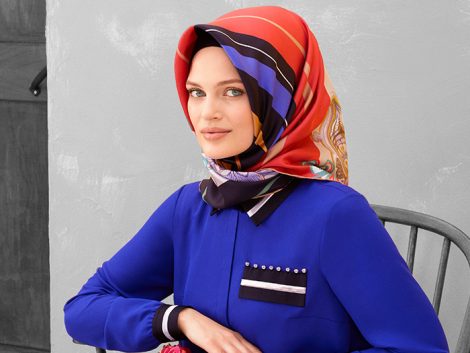 Armine Eşarp 2018 Sonbahar Kış