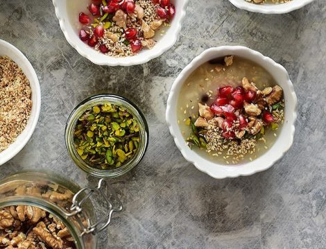 Aydan Üstkanat'tan Aşure Tarifi
