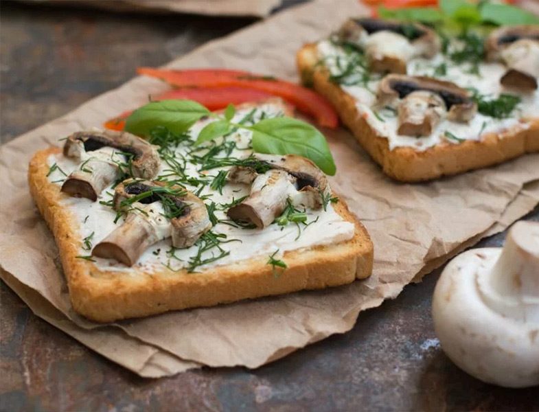 Açık Tost Tarifi